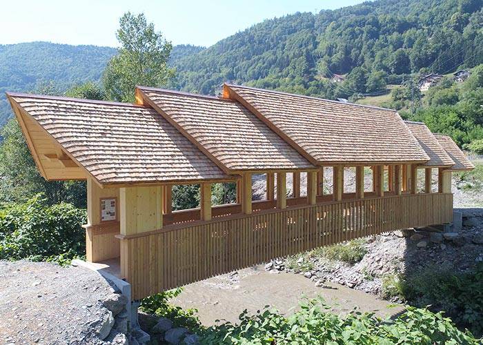Pont en bois